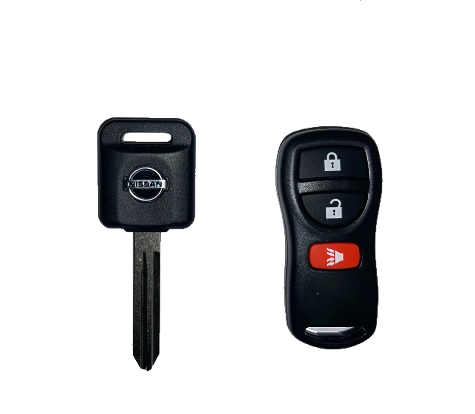 Remote and Transponder Key for Nissan Frontier, Pathfinder, Titan & Sentra - Image 1 of 1