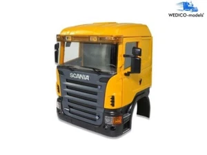 SCANIA Fahrerhaus CR 19, gelb RAL1007 WEDICO-models - Bild 1 von 4