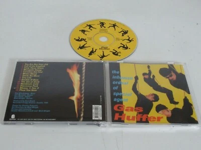 Gas Huffer ‎– The Inhuman Ordeal Of Special Agent Gas Huffer / Epitaph ‎– 6459-2 - Bild 1 von 3