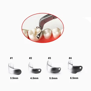 Matriz seccional banda matriz dental 100 piezas - Imagen 1 de 18