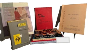 Lot of 5 Asian Themed Books - Three Thousand Years of Chinese Painting and More - Picture 1 of 5