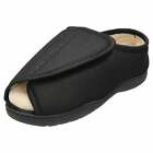 Unisex Extra Wide Fit Open Toe Slippers Shoe Breathable E/5E Mens Ladies Boot