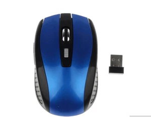 USB 2.0 Optical Wired Scroll Wheel Mouse PC Laptop Notebook Desktop Black Mice - Picture 1 of 20