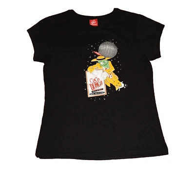 Camiseta COCO BONGO Para Hombre De Colección La Máscara Estampado Gráfico Negra Pequeña Foto 1 de 4