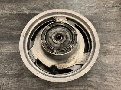 Honda 2000-2007 VT1100C2 1100 Shadow Sabre OEM Rear Wheel Rim #51 - STRAIGHT! Foto 1 de 4