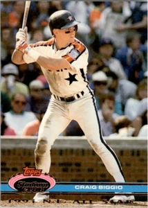1992 Topps Stadium Club Dome #16 Craig Biggio Houston Astros - Picture 1 of 2