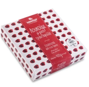 Greek Loukoumi Rose Flavor, 400gr - Picture 1 of 1