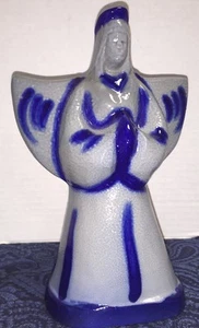 Cerámica Eldreth 1999* ANGEL-hecha a mano esmaltada con sal - Imagen 1 de 3