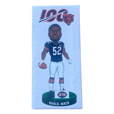 Chicago Bears George S. Halas Bobblehead - 100th Anniversary 2019 BDA - NFL SGA - Image 1 of 4