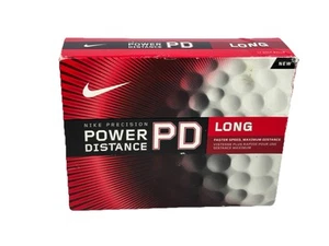 Nike Precision Pd Power Distance Long Golf Balls Box Of 12 NIB - Picture 1 of 2