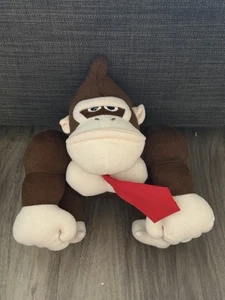 Nintendo Donkey Kong Plüschfigur - Bild 1 von 4