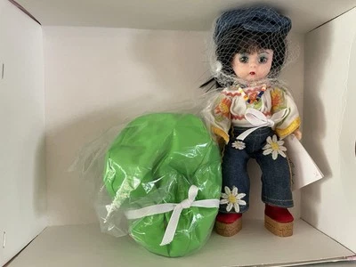 Madame Alexander 8" 1970 Groovy Girl Muñeca Set 17800 W Bolsa de Frijoles Silla Sin usar, en caja Foto 1 de 4