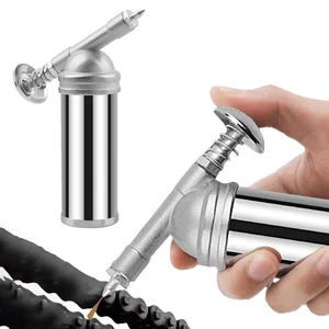 Bike Bicycle Grease Injector Gun 80cc Capacity Mini Tool for Greasing - Imagen 1 de 12