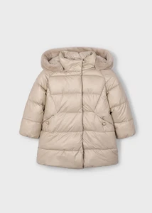GIUBBOTTO GIUBBINO BAMBINA MAYORAL 4447 04447 59 BEIGE ORIGINALE AI 2026 - Picture 1 of 3