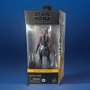 Ahsoka Tano #02 Star Wars The Clone Wars Black Series Actionfigur Neu Hasbro - Bild 1 von 9