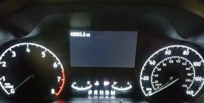 Cuadro medidor velocímetro Transit Connect OE 2021-2021 49 k millas Ford Foto 1 de 4