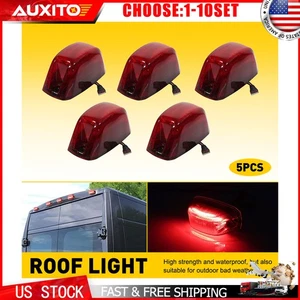 For Dodge RAM Promaster 1500 2500 3500 14-23 Rear LED Cab Roof Red Lights - Picture 1 of 20