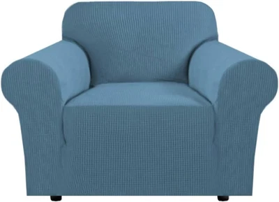 Funda de sillón de alta elasticidad funda de sofá de 1 pieza fundas de sofá para sofá duraderas Foto 1 de 4