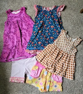 Matilda Jane size 8 dresses and shorties lot - Picture 1 of 3