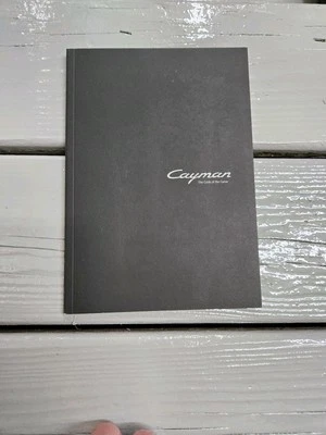 PORSCHE CAYMAN & S BROCHURE-BOOK 2012 (new) # MKT 004 104 12 - Image 1 of 4