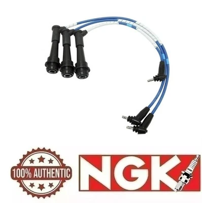 NEW NGK 6404 Spark Plug Wire Set For Lexus GS300 IS300 Toyota Supra 3.0L V6 - Image 1 of 2