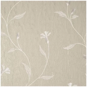 Vymura Bellagio Floral Trail Luxury Italian Vinyl Wallpaper Paste The Paper - Picture 1 of 10