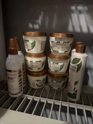 Mixed Lot Mizani Curl Define Pudding/ Cream Conditioner Twist Jelly/Hair Milk - Image 1 of 4