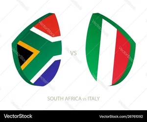 Springboks v Italy: 2025 Summer Tour: Both 1st & 2nd Tests: Official Programmes - Picture 1 of 1