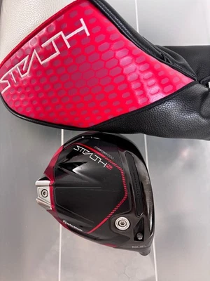 TaylorMade STEALTH2 10.5 deg Driver Head Only Right Handed w/cover - Image 1 of 4