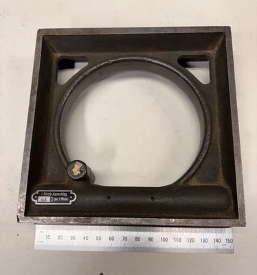 Nivel de ingeniería de precisión cuadrado 150 mm X 150 mm 0,1 mm/M Foto 1 de 4