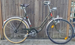 Bauer Damenrad Original ca.1950-1960 Top Zustand Grün Jubiläumsrad - Bild 1 von 16