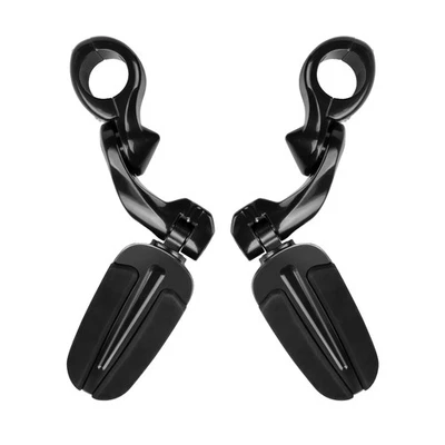 1-1/4" Bracket Mount & Footpegs Pedals For Harley Low Rider ST FXLRST 2022-2026 — 第 1/4 张图片