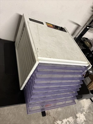 Excalibur Food Dehydrator 9 Tray Model 3900 Parallexx No Front Door - Image 1 of 4