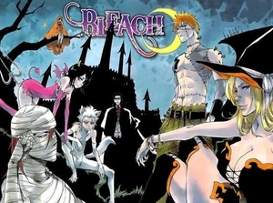 Bleach Anime Halloween 2020 B2 Poster Janfes Limited Edition - Picture 1 of 3