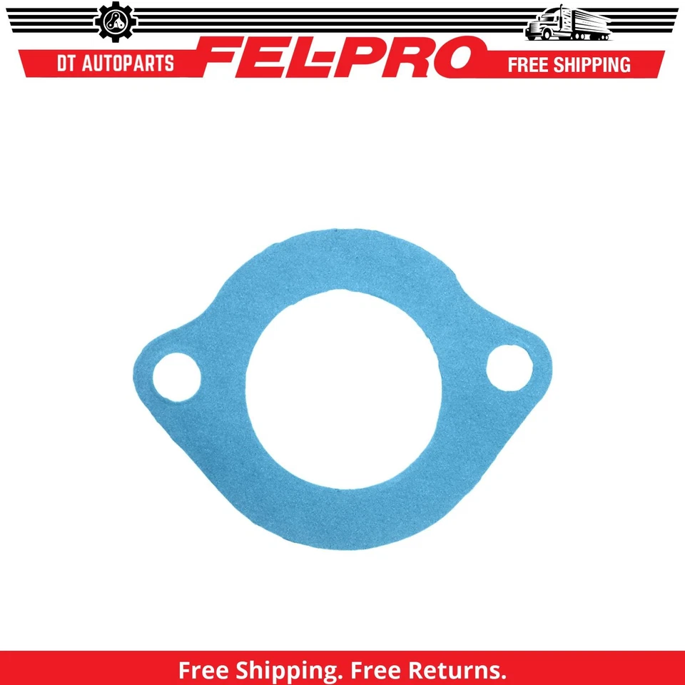 Прокладка корпуса термостата охлаждающей жидкости двигателя Fel-Pro для Ford Pinto 1974-1980 годов выпуска 2,3 л - Изображение 1 из 1