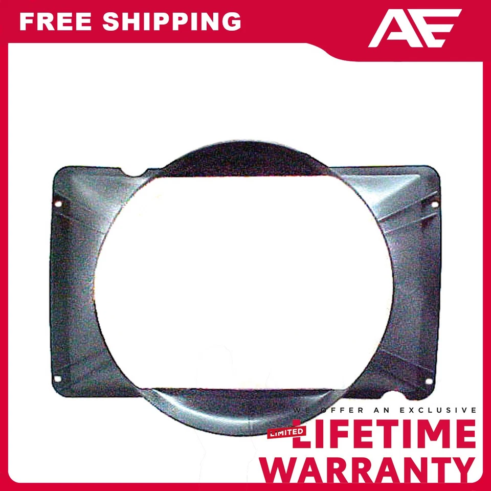 Engine Cooling Fan Shroud For 1966-1967 Chevrolet Chevelle El Camino - Image 1 of 1
