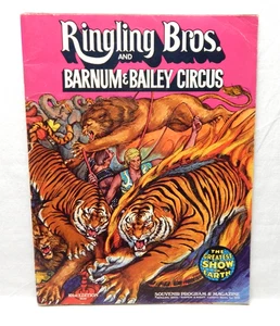 Ringling Brothers Barnum And Bailey Circus 101st Edition 1972 Program - Picture 1 of 4