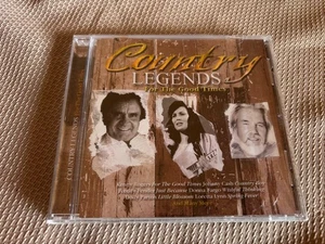 Country Legends For The Good Times Various Artists Brand New CD Cash Jennings - Imagen 1 de 2