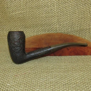 BARI made Cortina Carved Tall Round Bowl 1/4 Bent Pipe ~ Denmark ~ As Found - Picture 1 of 15