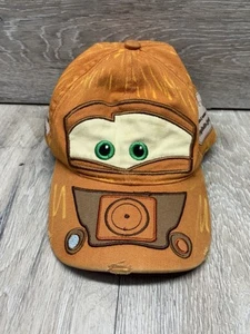 Disney Pixar Cars Tow Mater Boys Ball Cap Hat Radiator Springs Embroidered - Picture 1 of 7