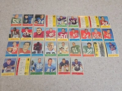 1964 Philadelphia Football Single Cards Your Choice  - Image 1 of 4