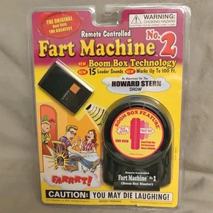 Fart Machine No. 2 - Wireless Remote Controlled NEW IN PACKAGE - Picture 1 of 5