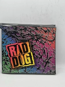 Carpeta de colección 1989 Mead Data Center Rad perro trampero guardián con carpetas nueva - Imagen 1 de 23