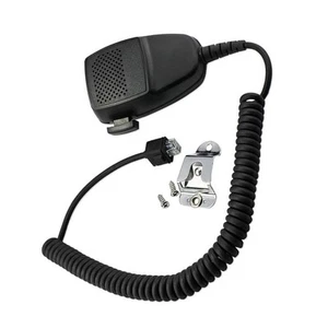 Mobile Radio haut-parleur Pour micro Microphone PTT remplacement pour autoradio - Zdjęcie 1 z 4