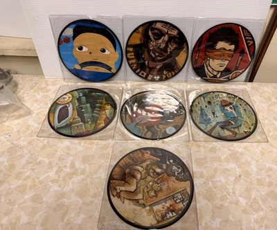 Less Than Jake Anthem 7 x 7" Picture Disc Set Limited Edition 2003 - Image 1 of 4