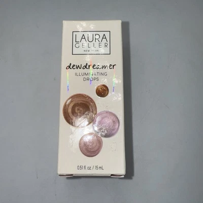 Laura Geller Dewdreamer Illuminating Drops New full size 0.51oz DIAMOND DUST - Image 1 of 4