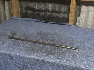 2000 YAMAHA V STAR 650 OEM ЗАДНИЙ ТОРМОЗ ЗВЕНО СВЯЗИ КАБЕЛЬ ЛИНИИ СТЕРЖЕНЬ - Изображение 1 из 4