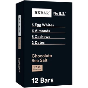 RXBAR Protein Bars, Snack, Snack 1.83 Ounce (Pack of 12) - Picture 1 of 9