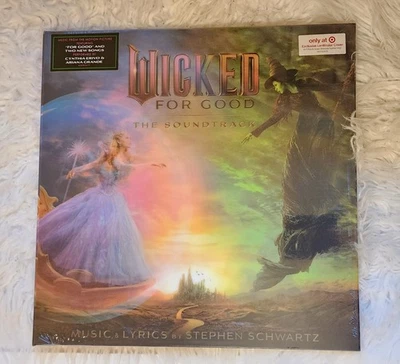 Wicked: For Good - The Soundtrack (Target Exclusive) Lenticular LP Album Sealed - Image 1 of 4