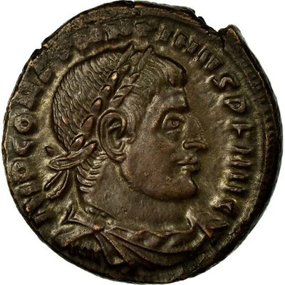 [#64756] Constantine I, Nummus, Aquileia, Copper, AU, Cohen:536 - Image 1 of 2